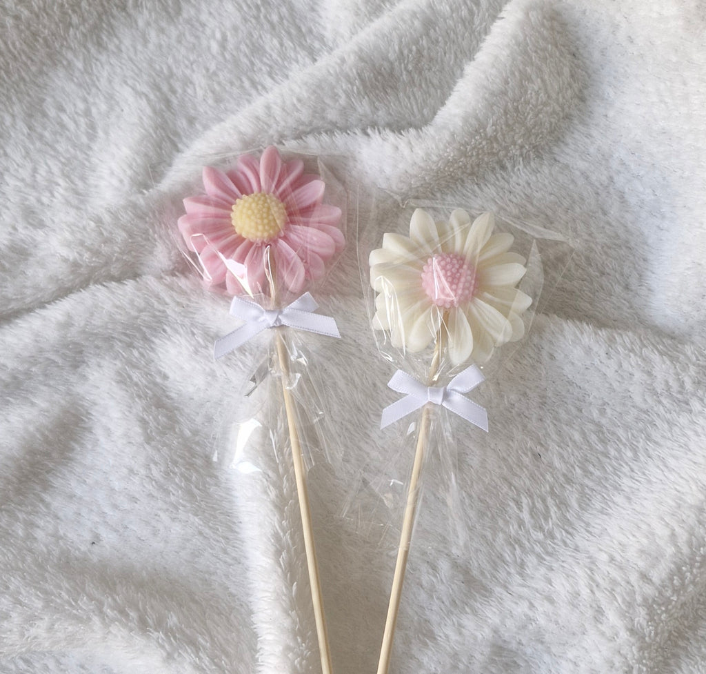 Fleur fondant parfumé - cire végétale soja