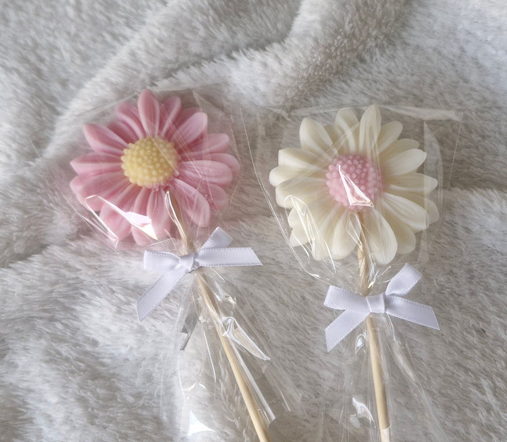 Fleur en tige parfumé - Cadeau