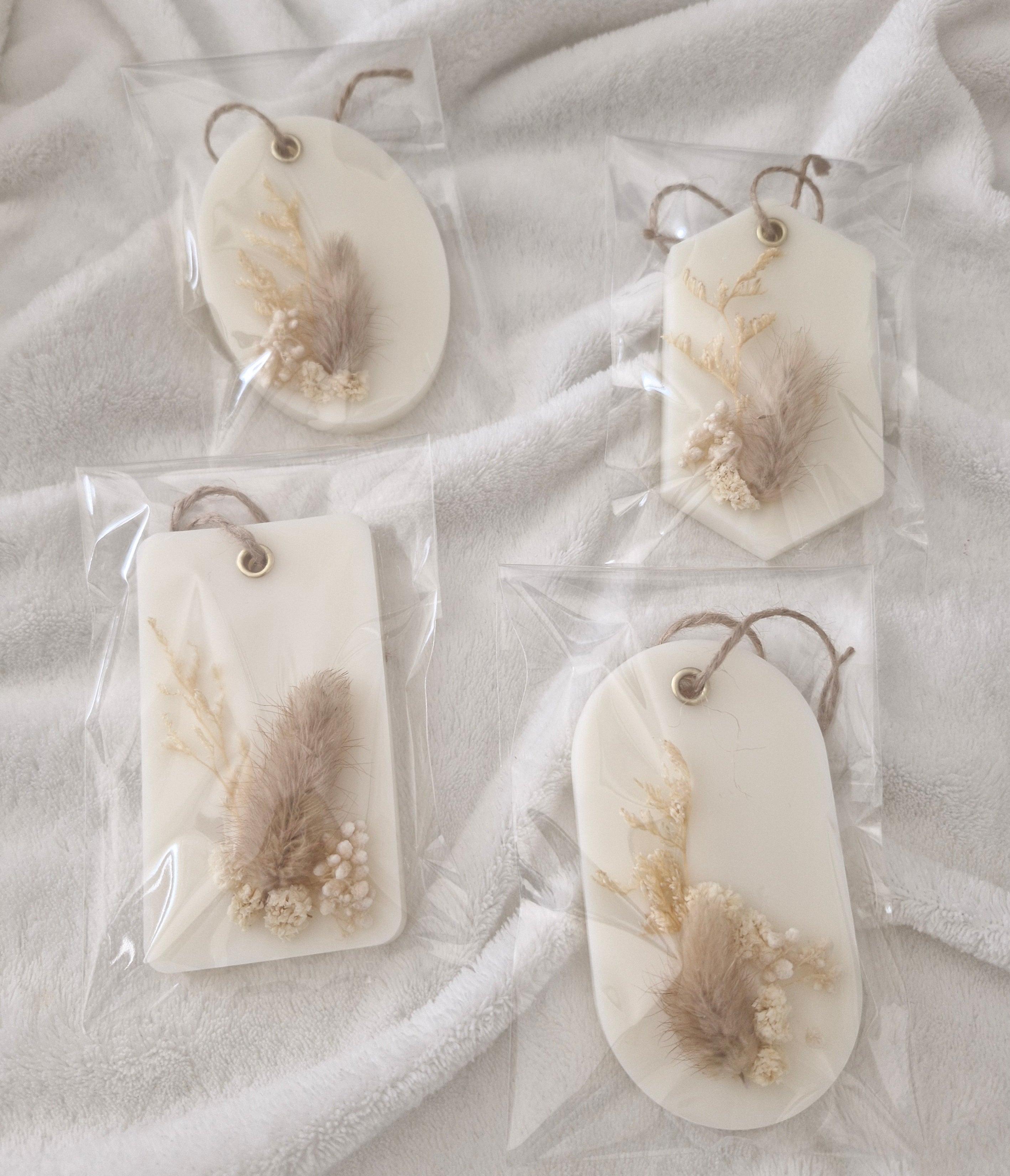 Suspension parfumée fleur de coton