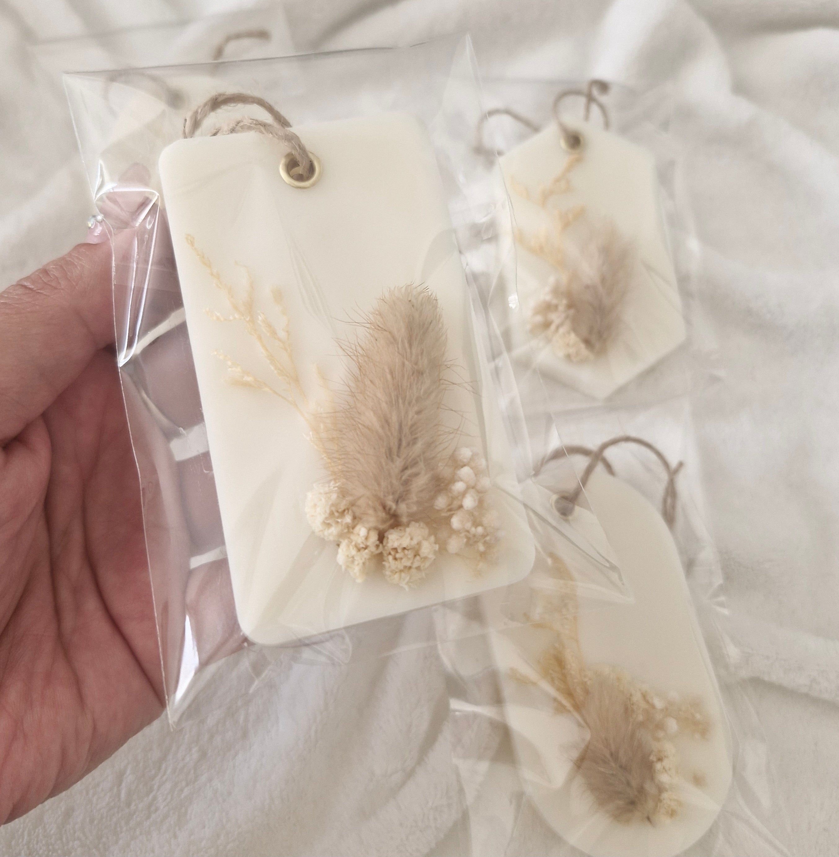 Suspension Parfumée - Senteur Fleur de Coton