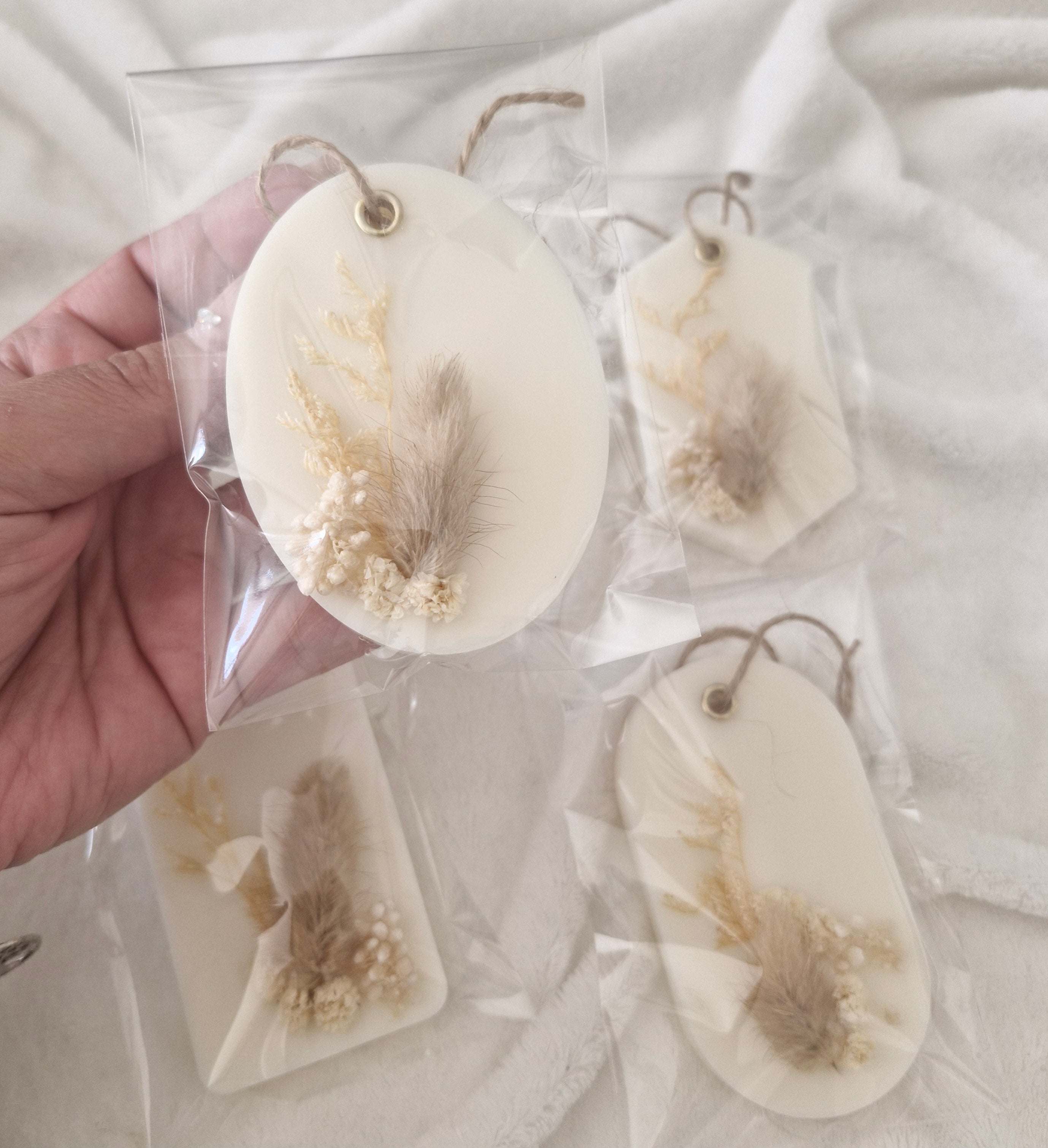 Suspension Parfumée - Senteur Fleur de Coton