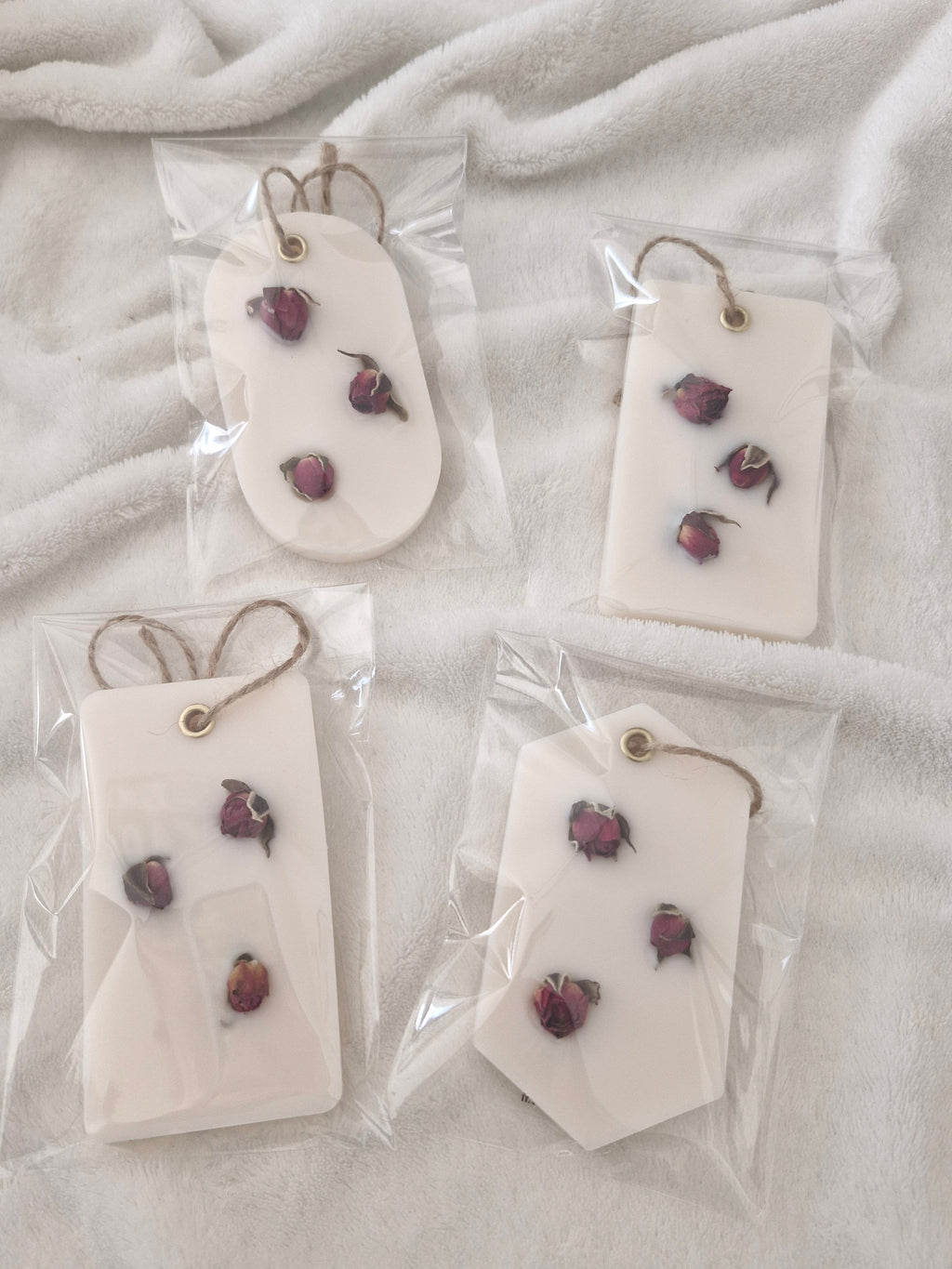 Suspension parfumée - Senteur Rose