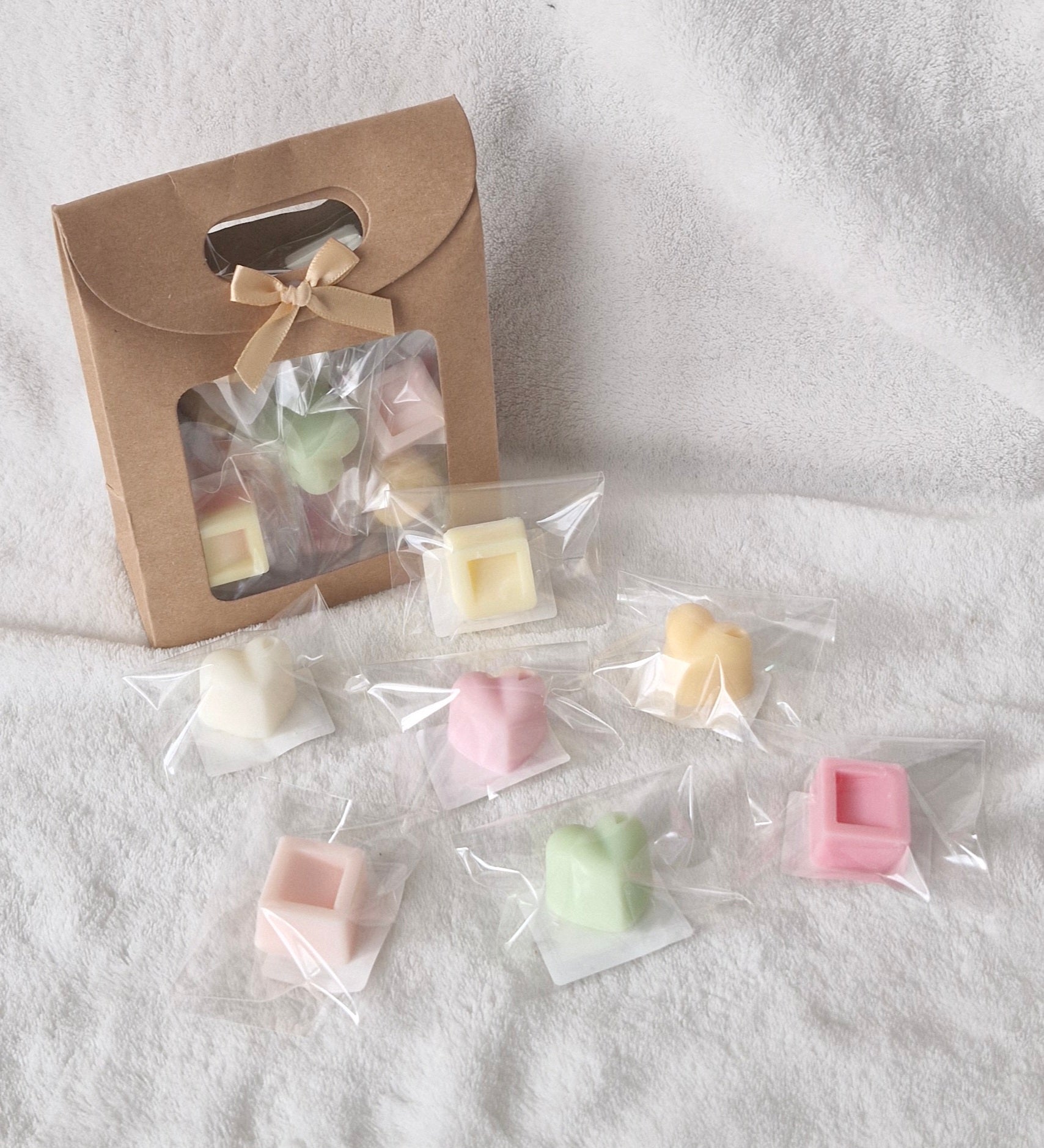 Box découverte fondants parfumés - Cire végétale de soja