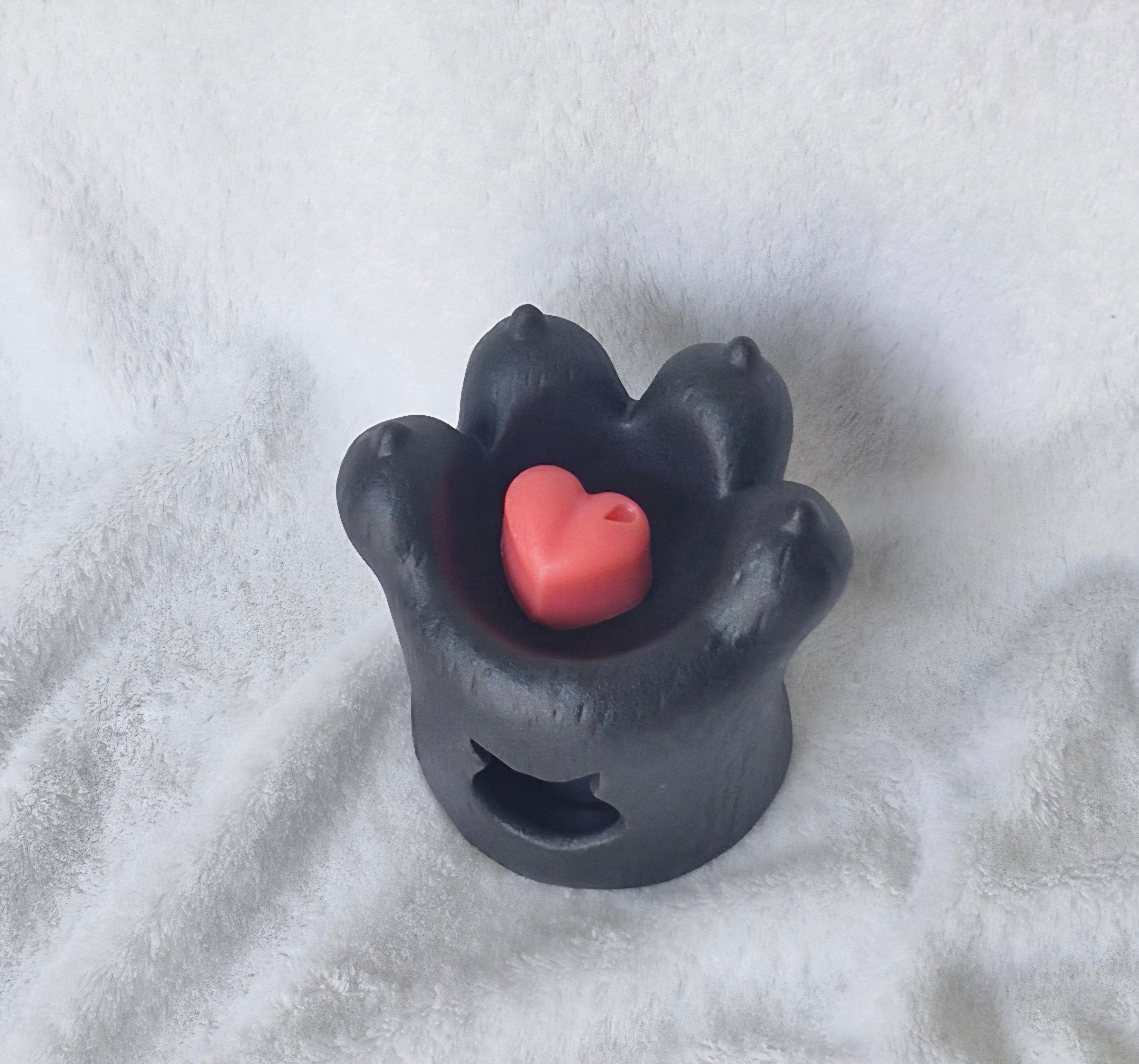 Brûleur Pâte Chat Noir
