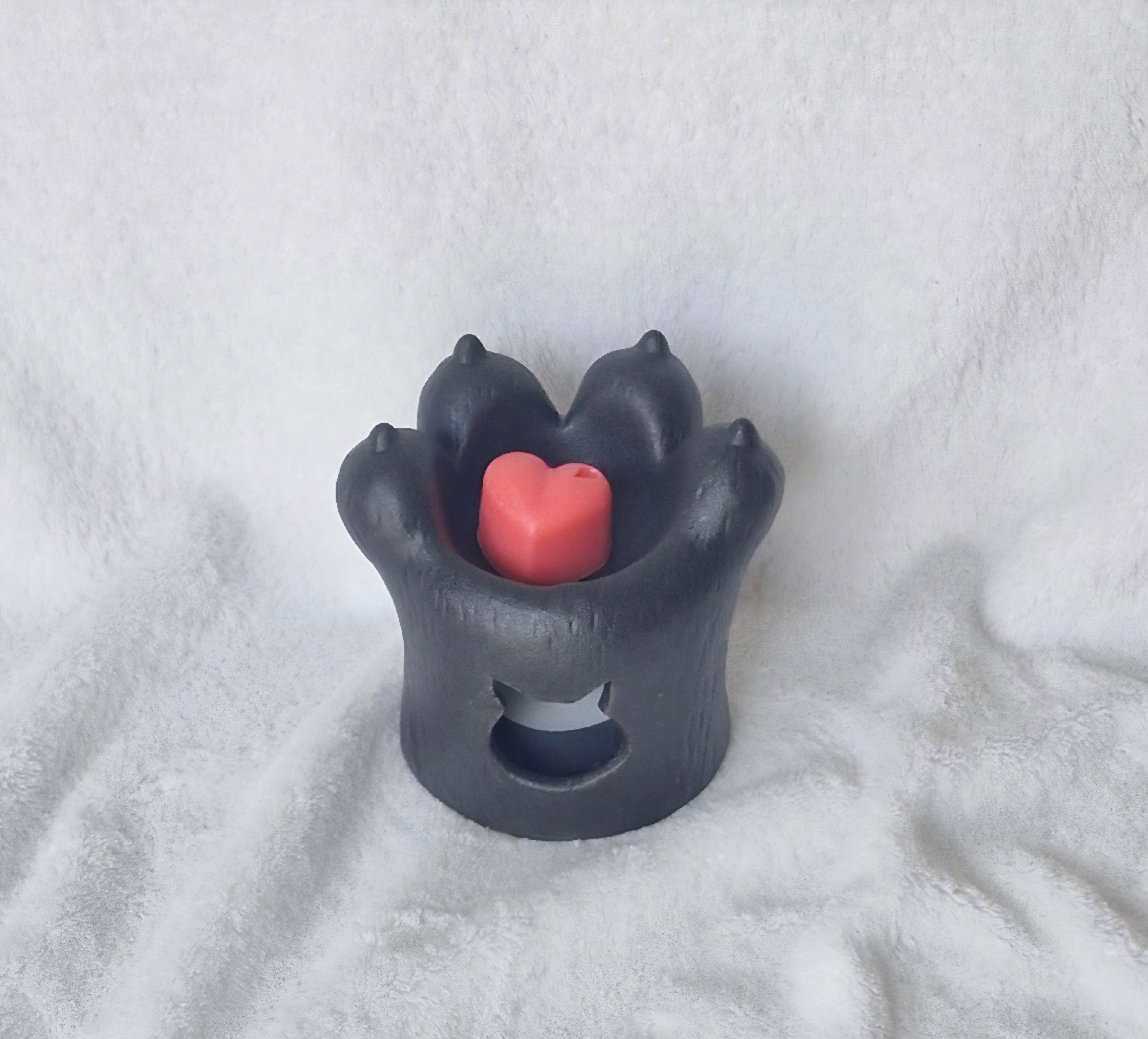 Brûleur Pâte Chat Noir