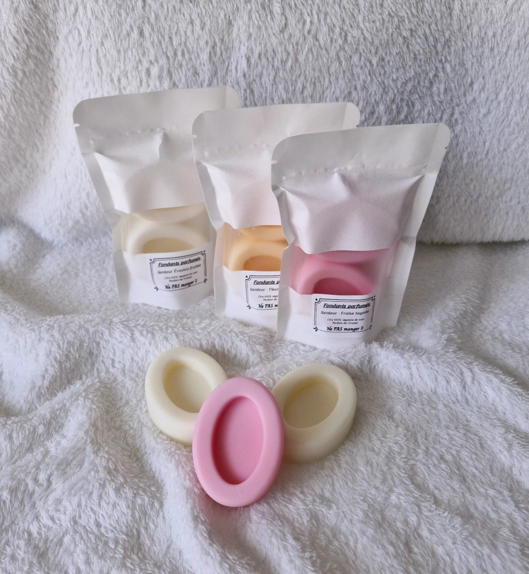 Fondants parfumés