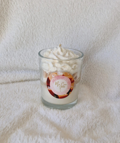 Bougie gourmande Caramel beurre salé
