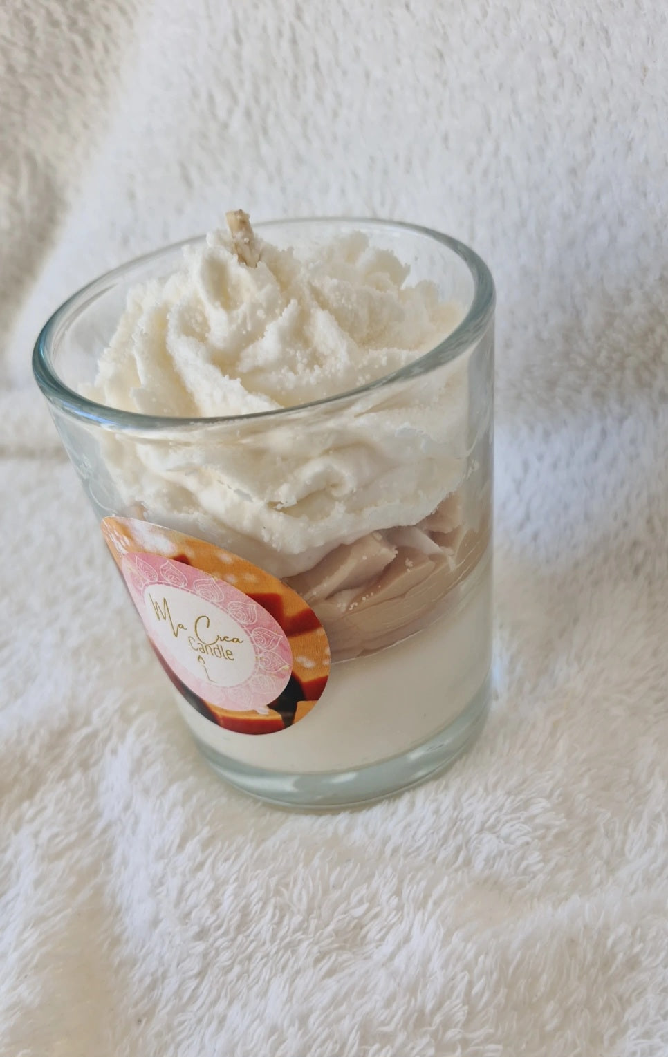 Bougie gourmande Caramel beurre salé