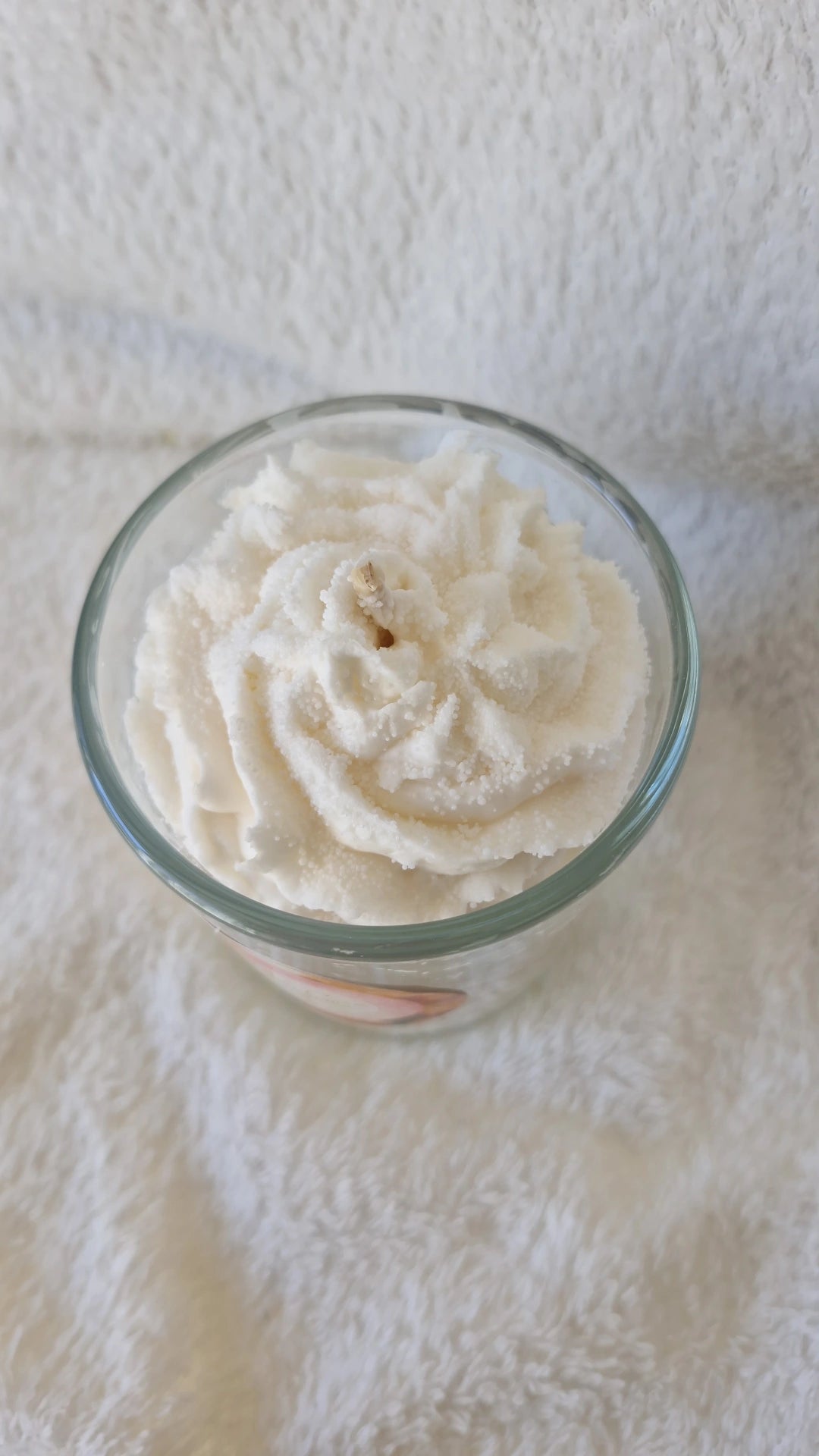 Bougie gourmande Caramel beurre salé