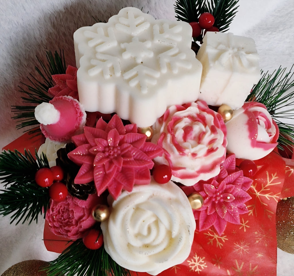 Bouquet fleurs de Noël 💐 - Fleur de Noël 🌺