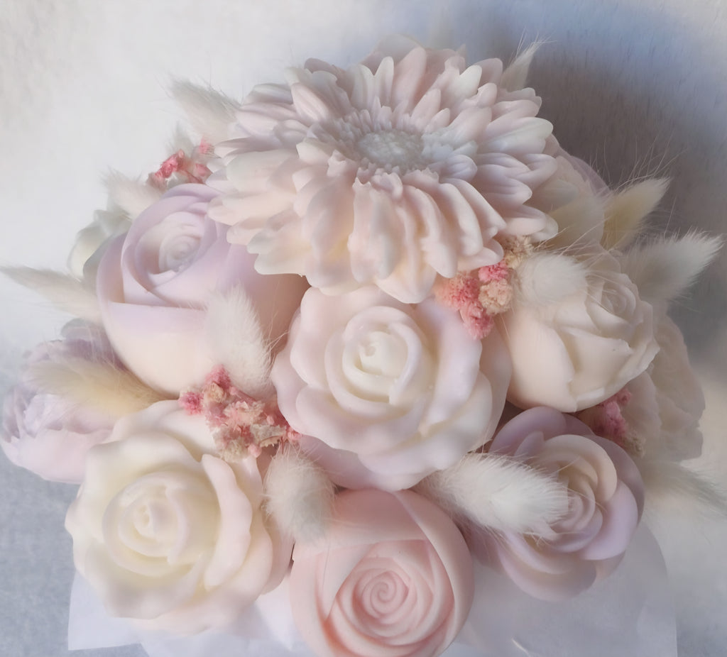 Bouquet fleurs fondants parfumés - Senteur Fleur de Lotus