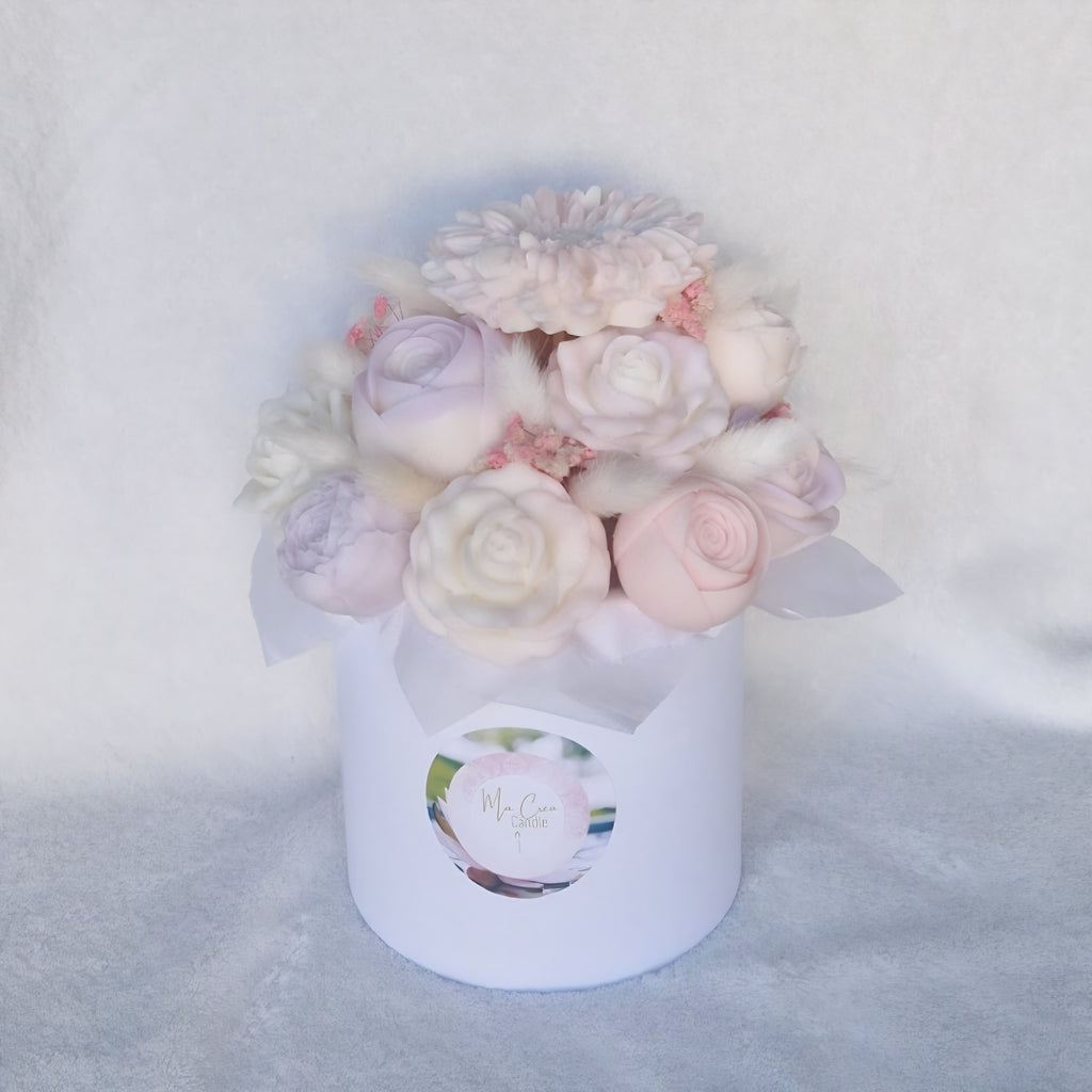 Bouquet fleurs fondants parfumés - Senteur Fleur de Lotus