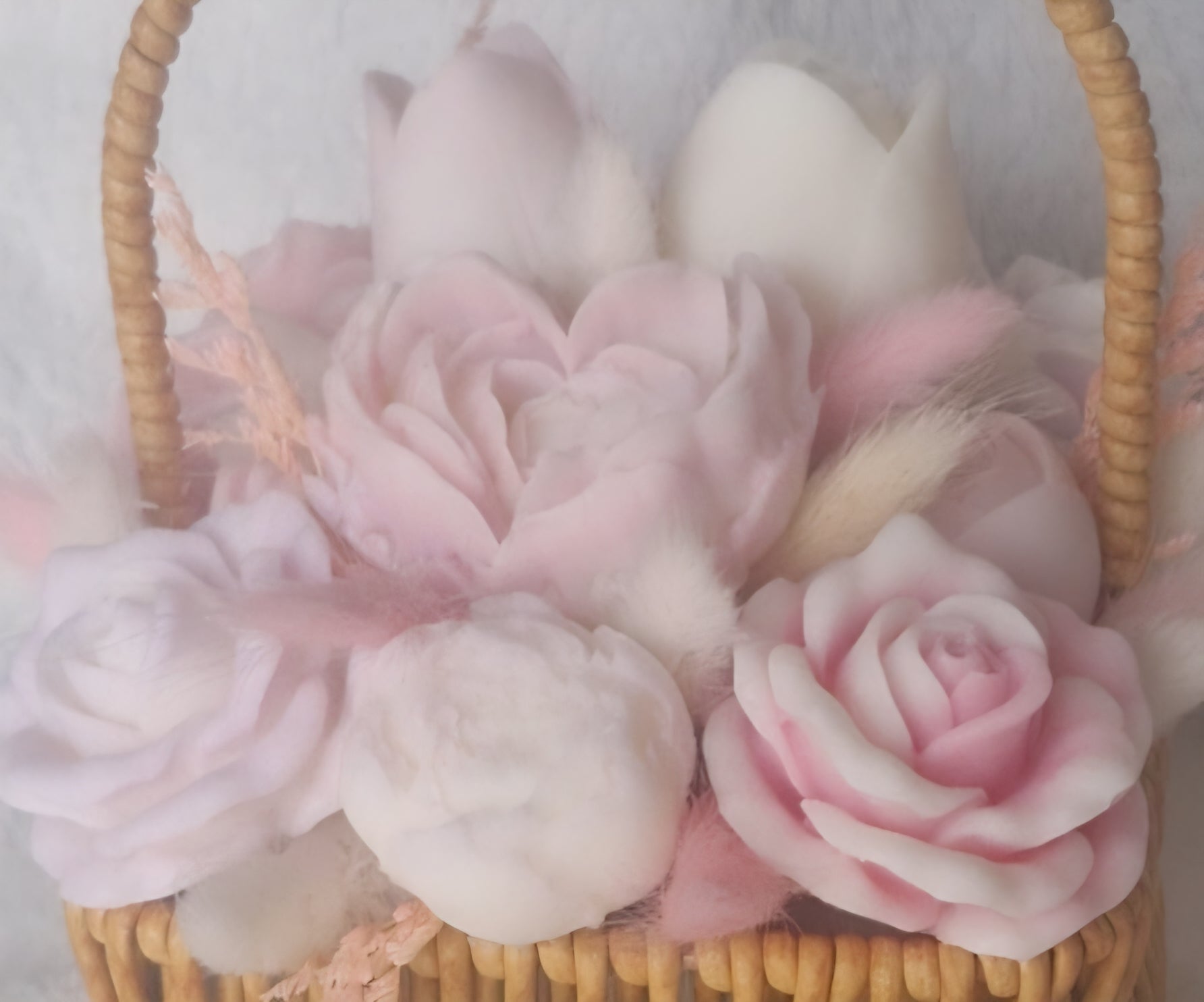 Bouquet Panier Fleurs Parfumées