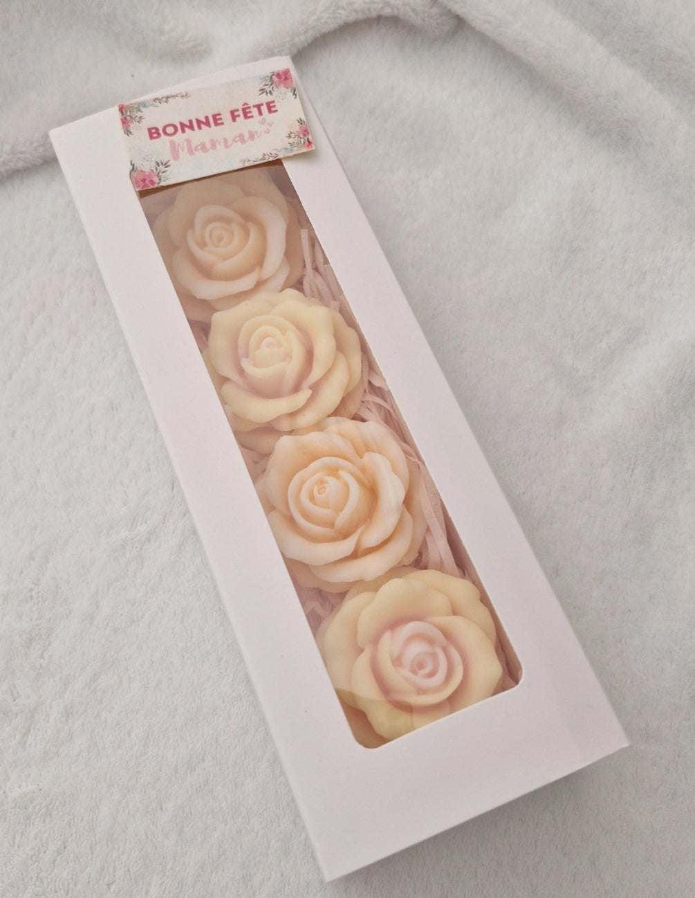 Coffret fondants parfumés