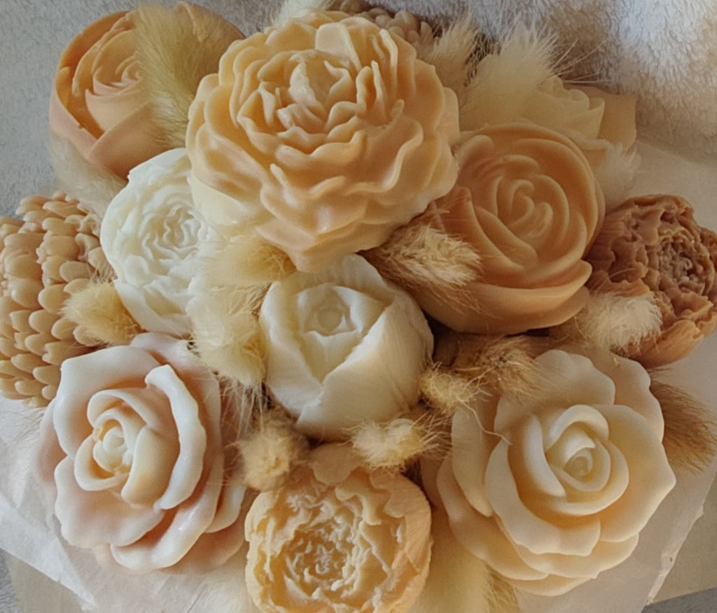 Bouquet de fleurs parfumées coco citron vert
