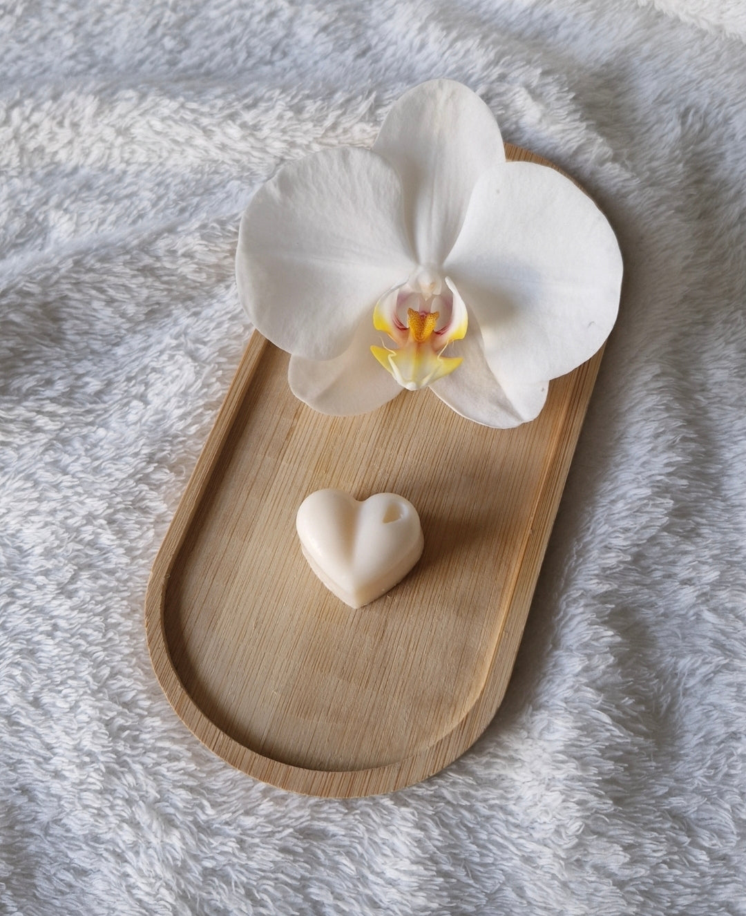 Fondants parfumés coeur cire végétale soja artisanal