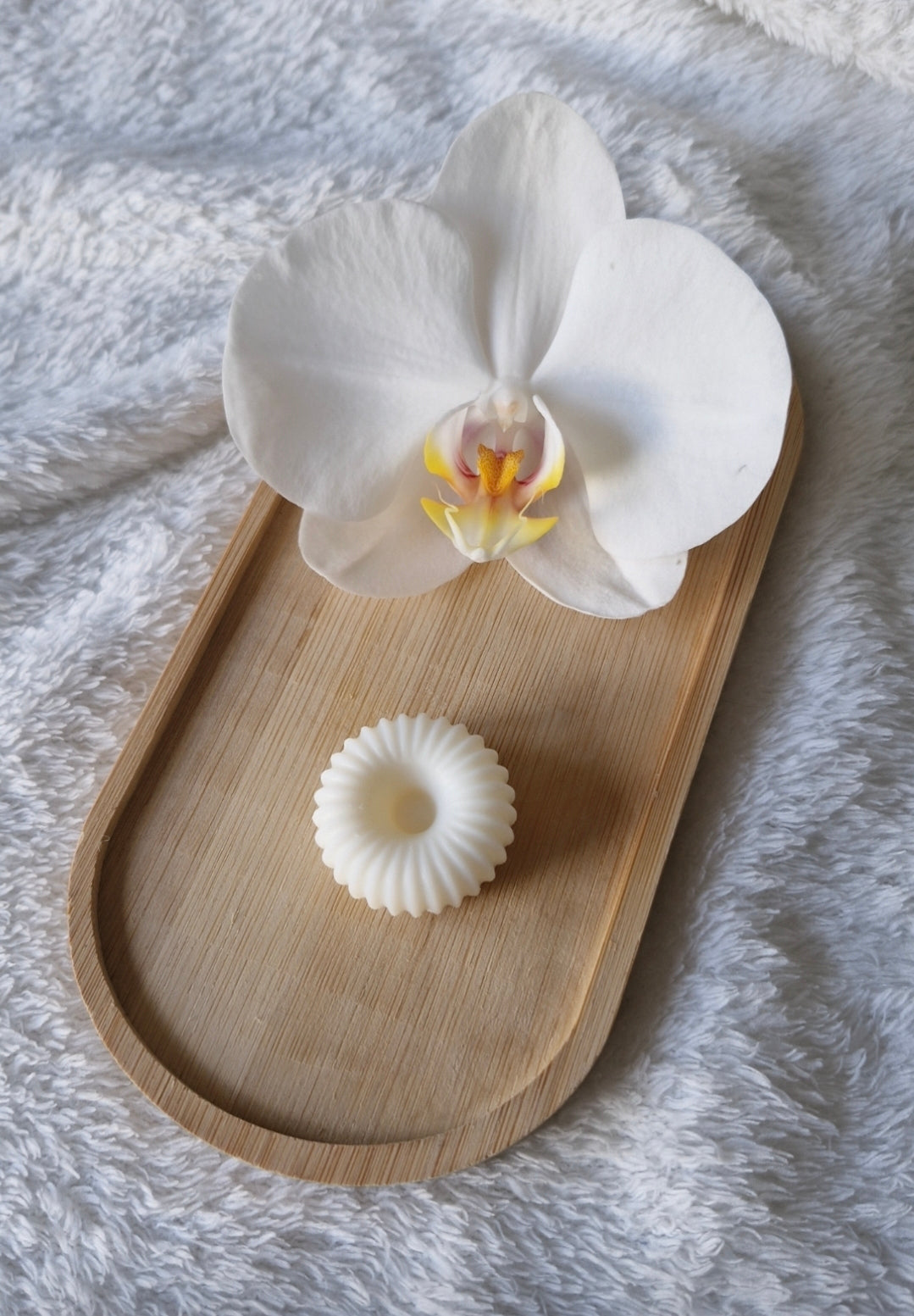 Fondants parfumés 8g cire végétale soja design élégant