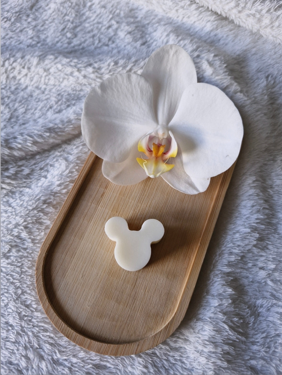 Fondant parfumé design original cire végétale 