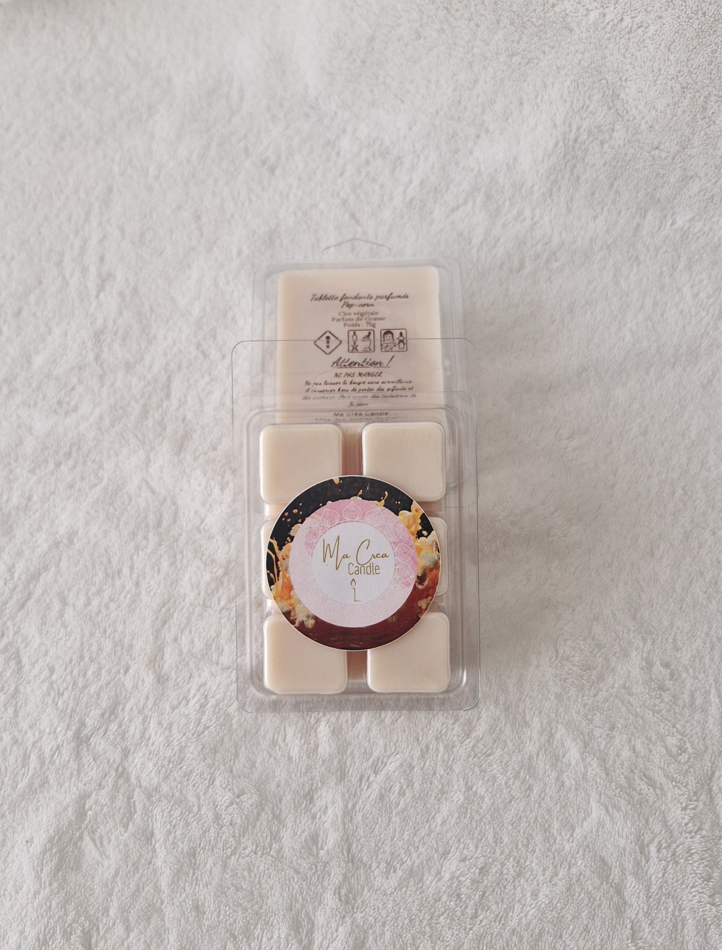 Tablette fondant parfumée