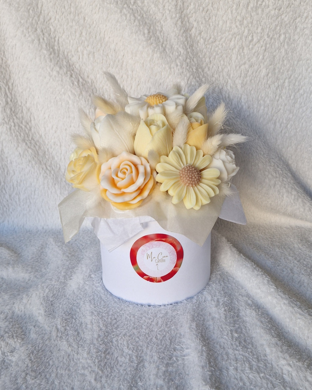 Bouquet fondants parfumés - Senteur Coquelicot