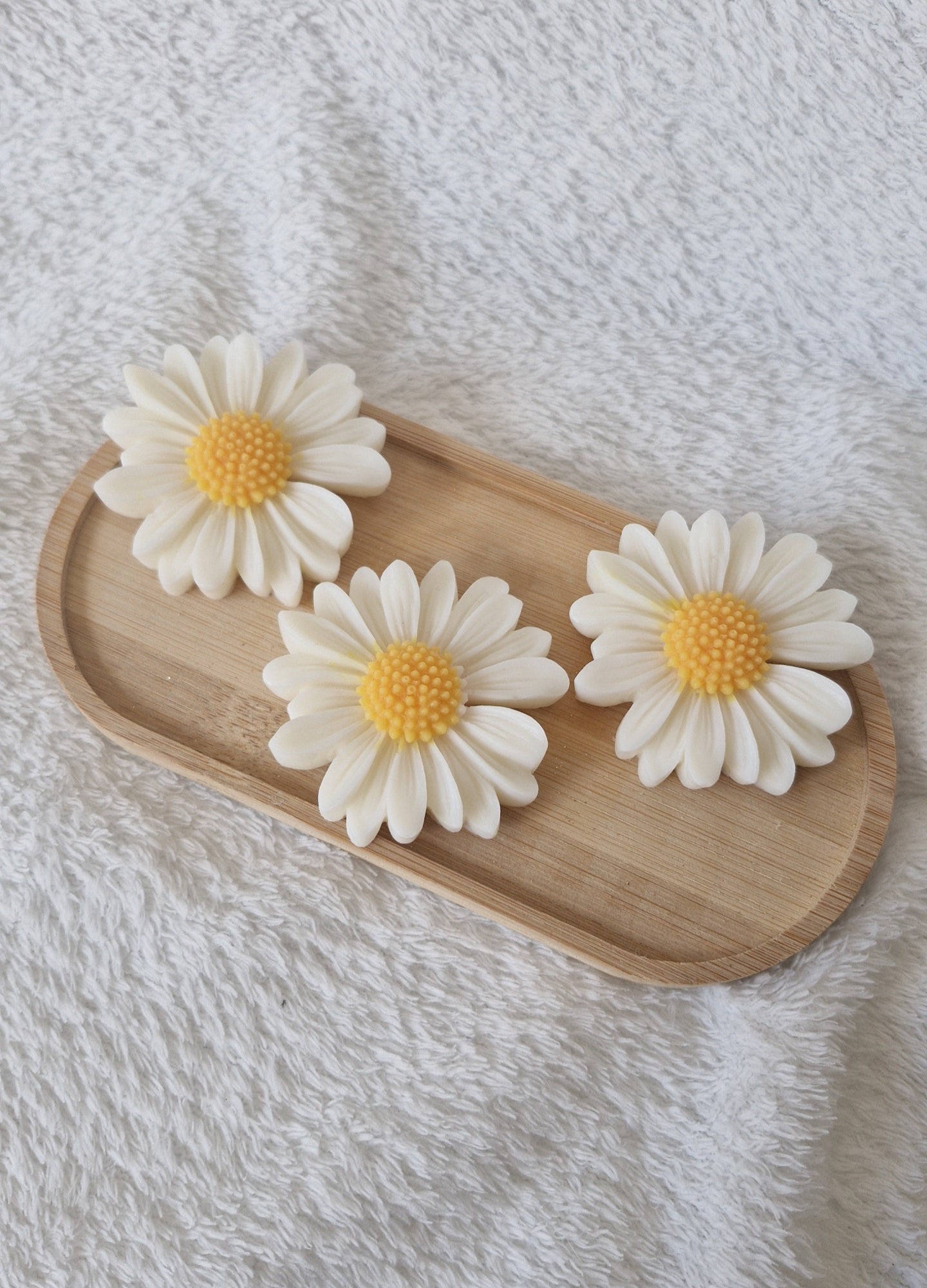 Fondants marguerite design floral délicat