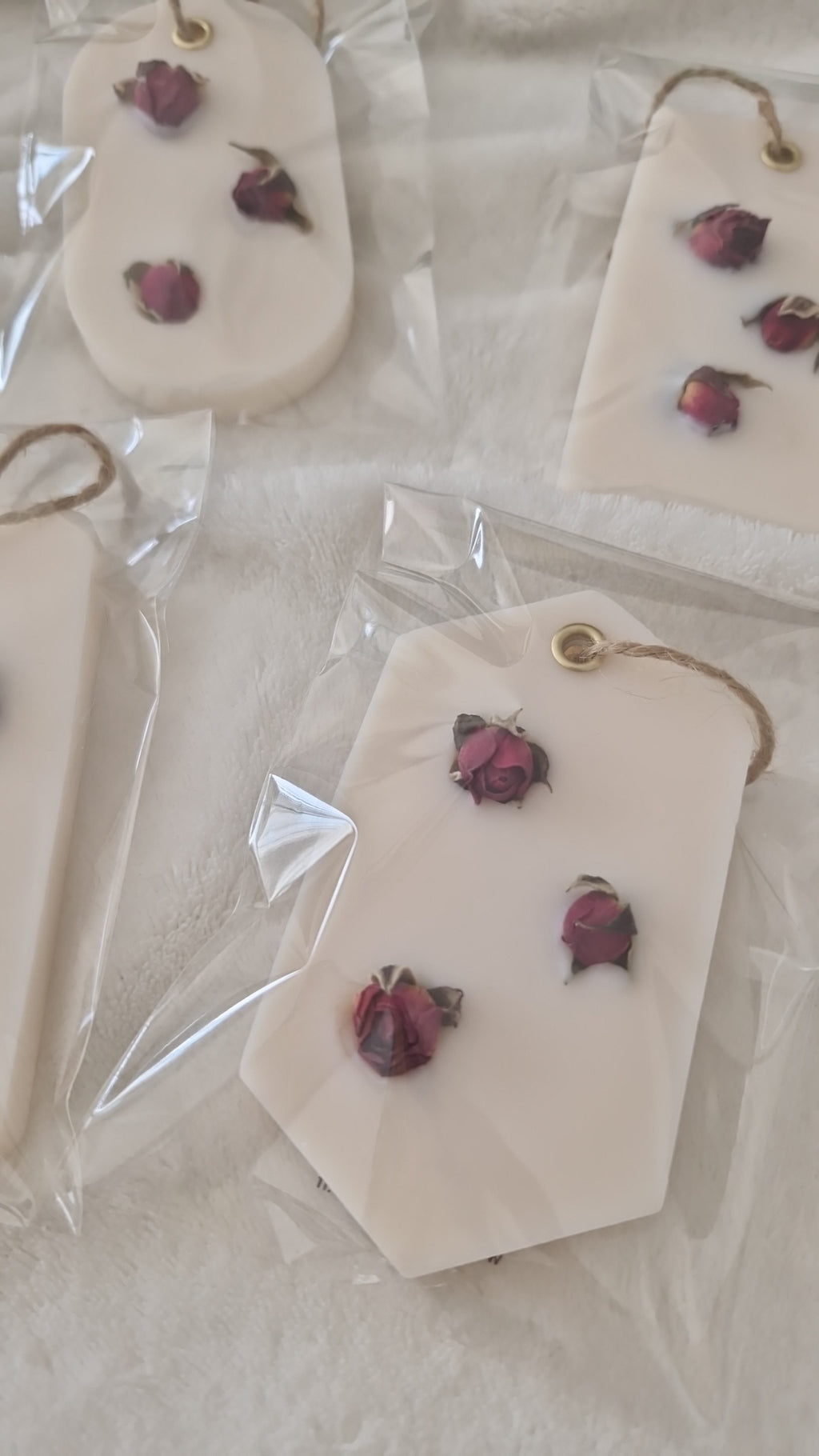 Suspension Parfumée - Senteur Rose