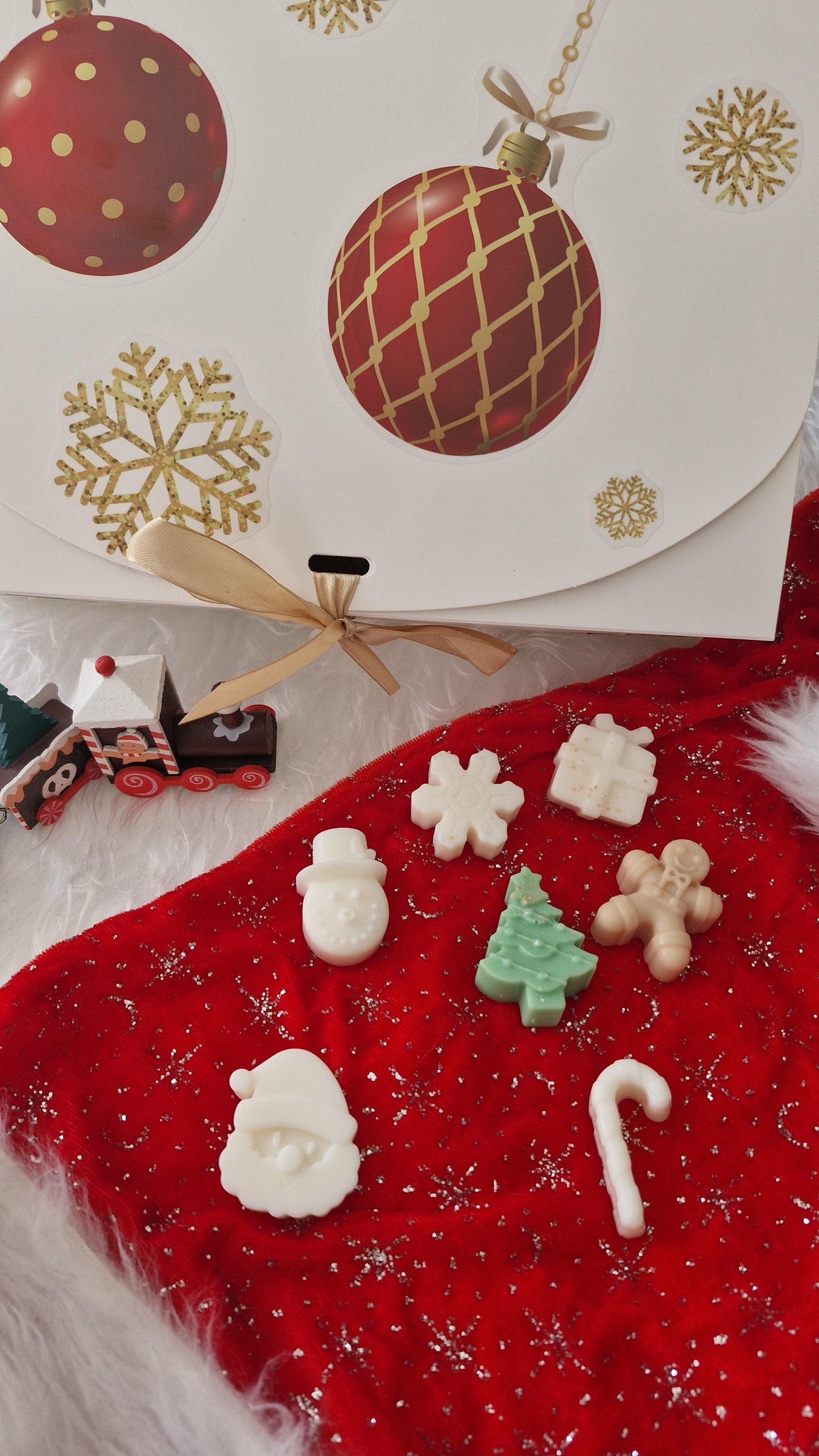 Noël - Fondants parfumés 🎅🎄❄️⛄️