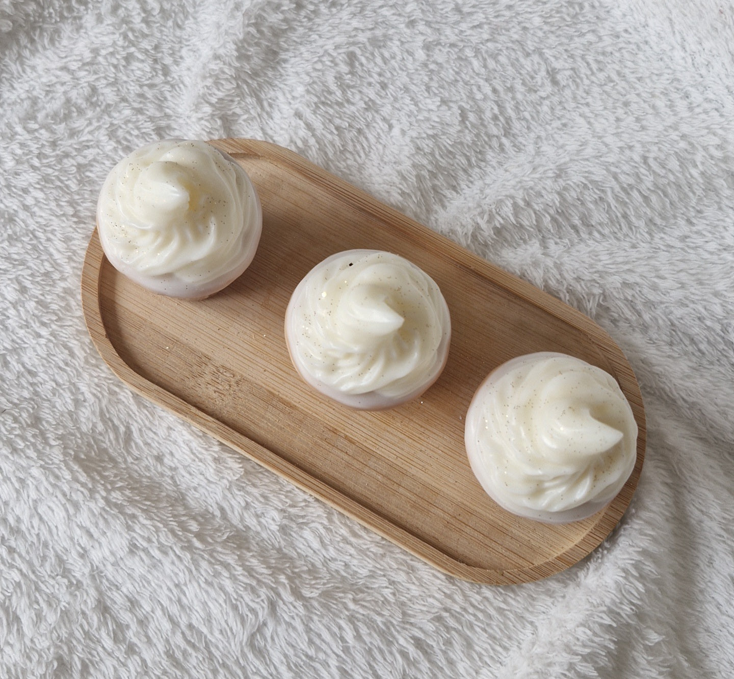 Fondants parfumés Cupcake