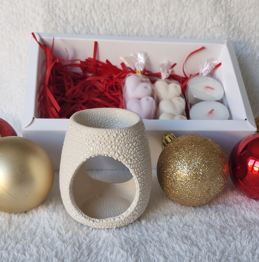 Noël - Coffret brûleur + Fondants parfumés 🩷🎄