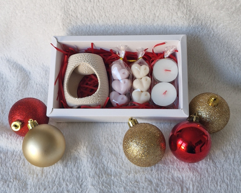 Coffret brûleur + fondants parfumés 