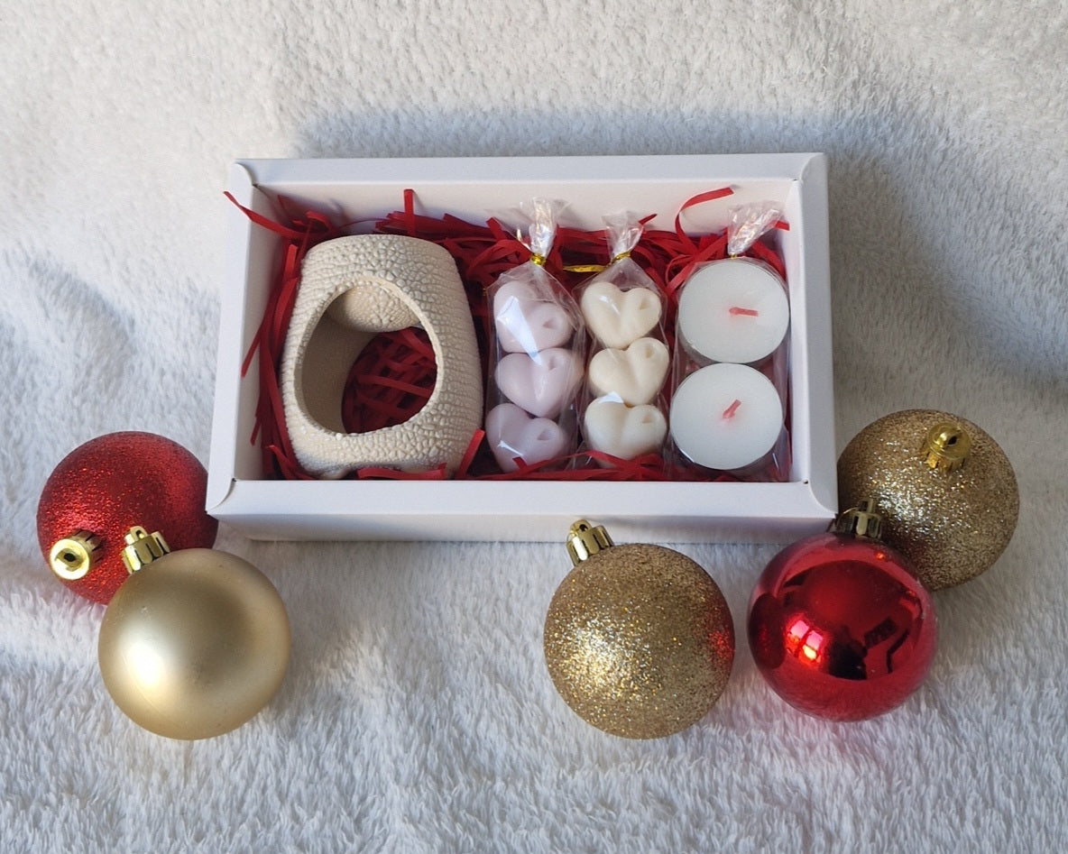 Coffret brûleur + fondants parfumés 