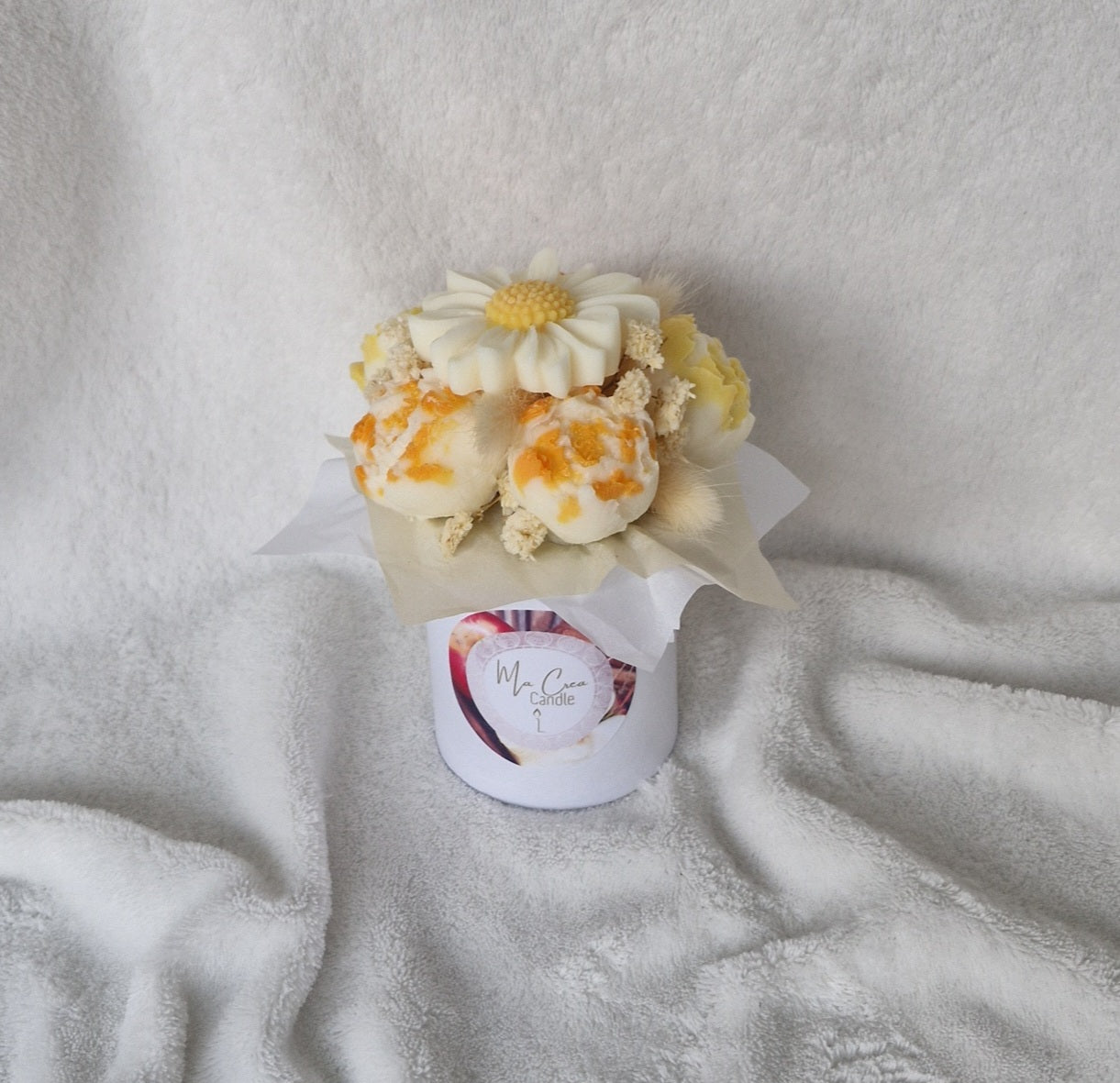 Bouquet fleurs fondants parfumés