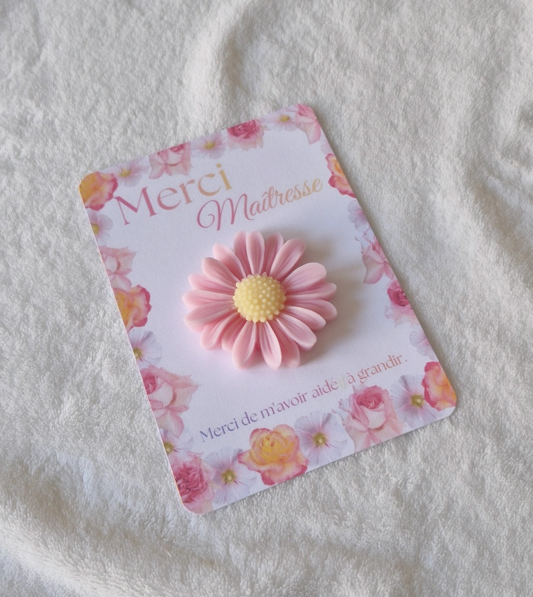 Cadeau parfumé Maîtresse - fondant parfumé
