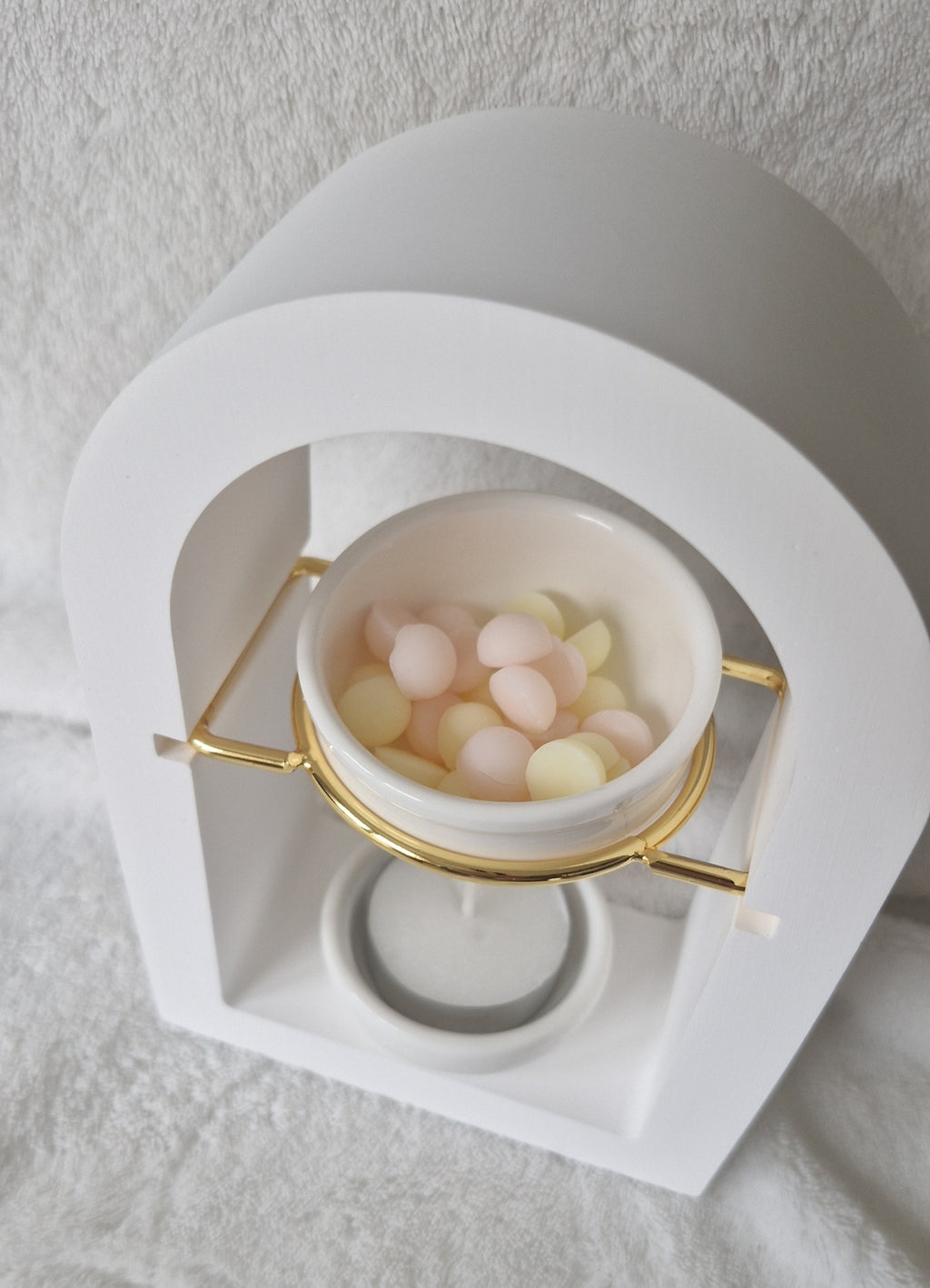 Box mini fondants parfumés avec cuillère