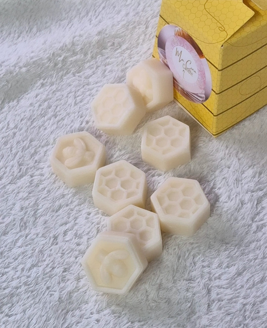 Fondants parfumés - Cire et miel