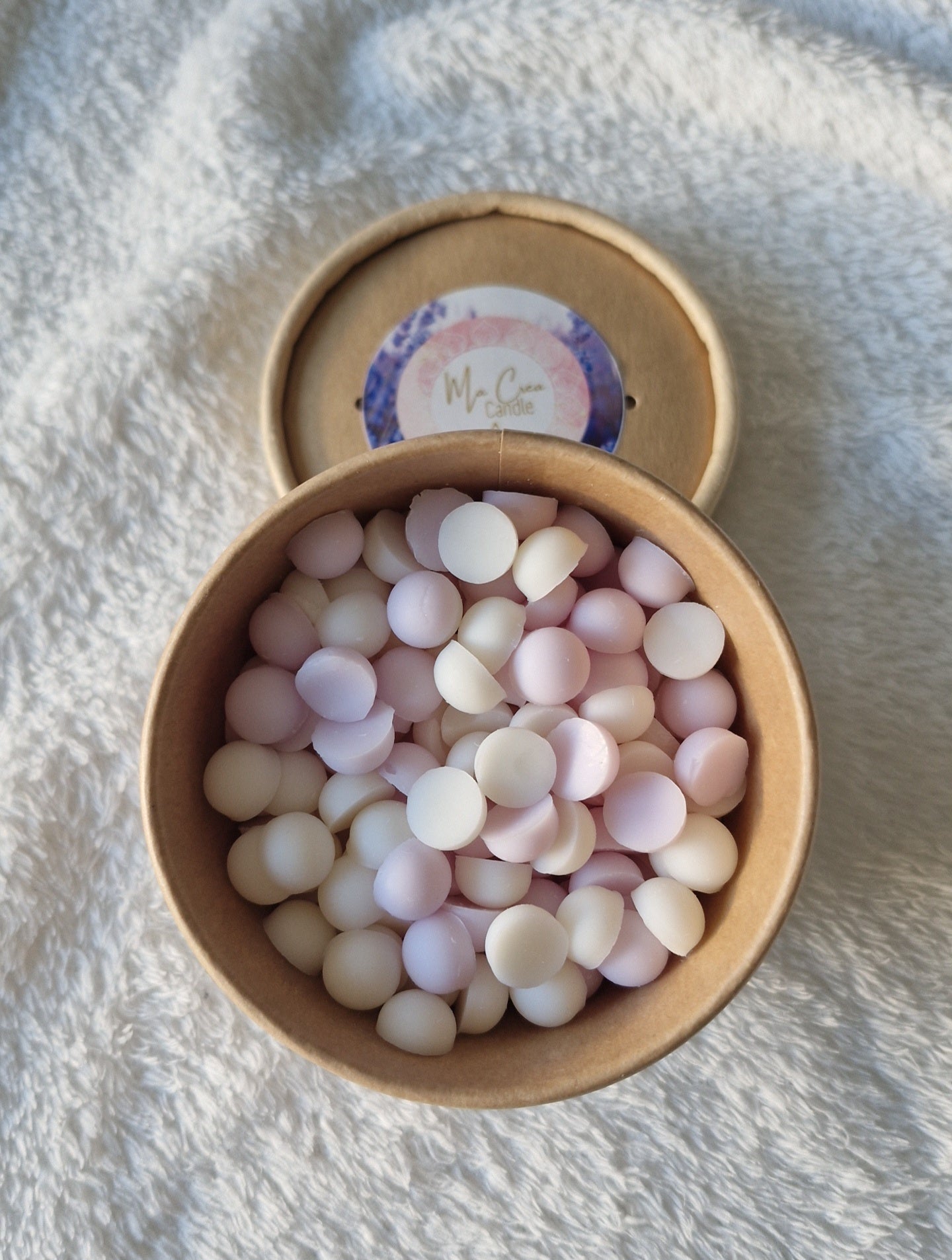 Fondant mini cire végétale - lavande