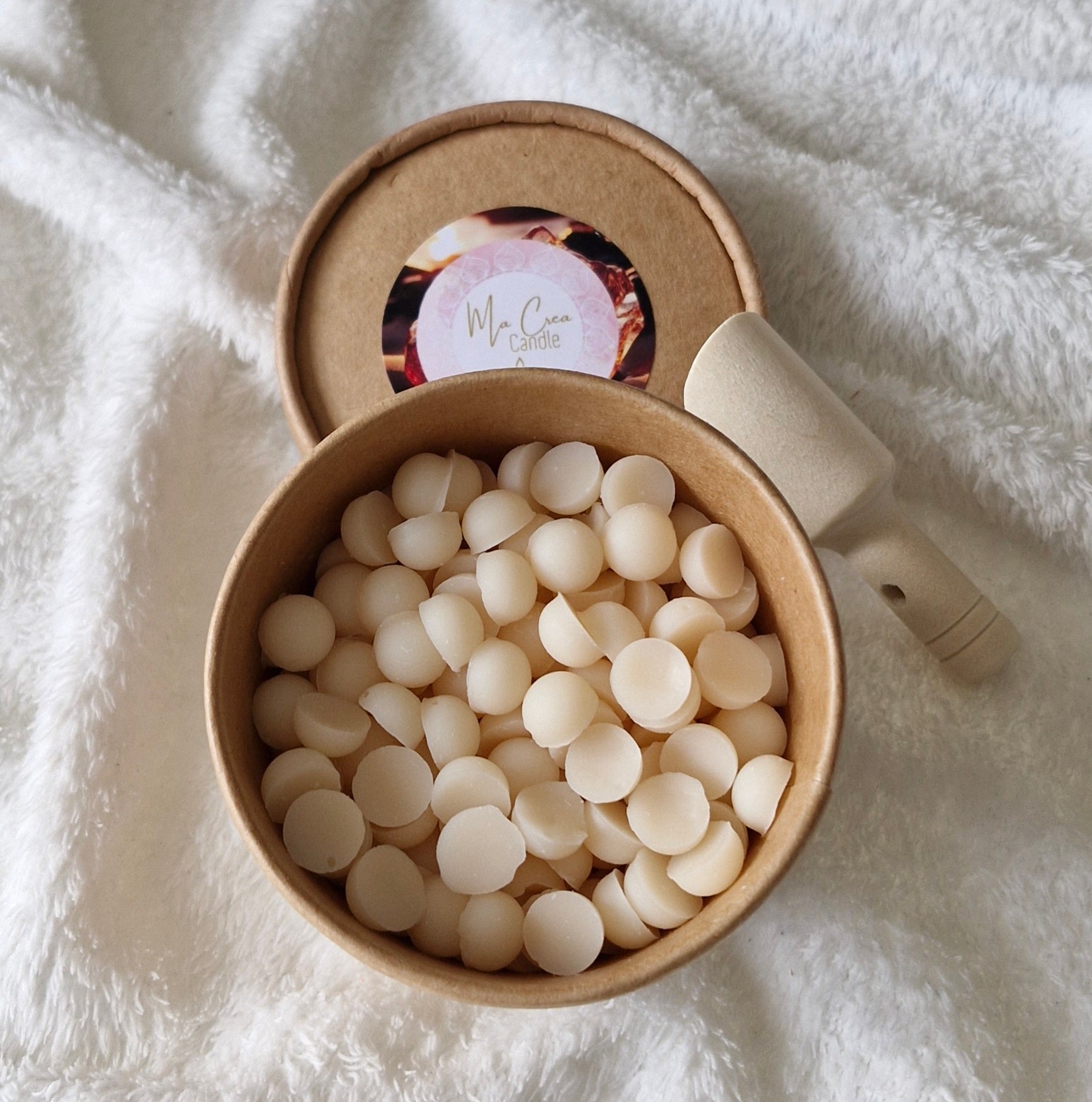 Mini fondants - cire végétale Ambre