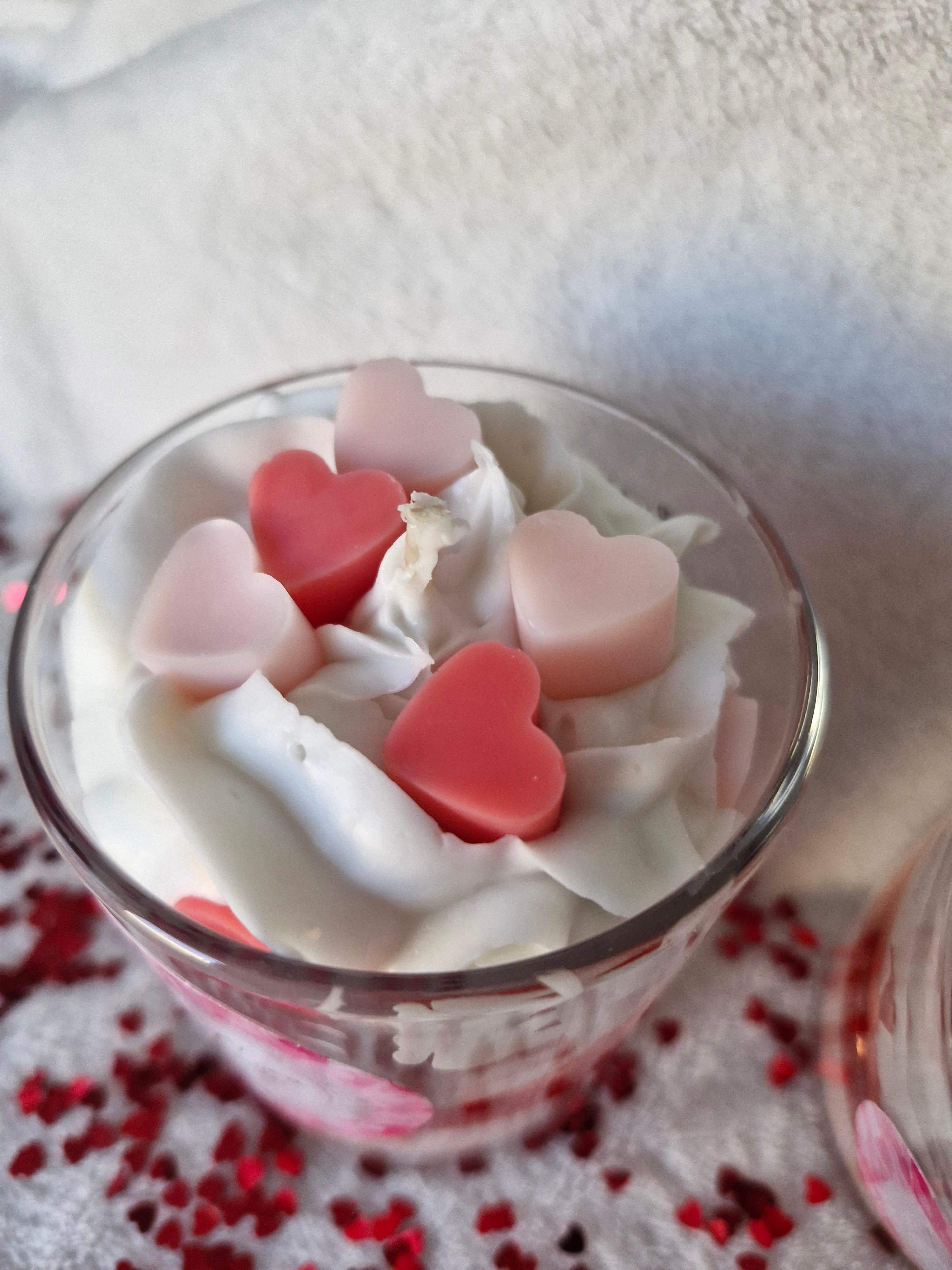 Bougie Saint-Valentin - Pink Love