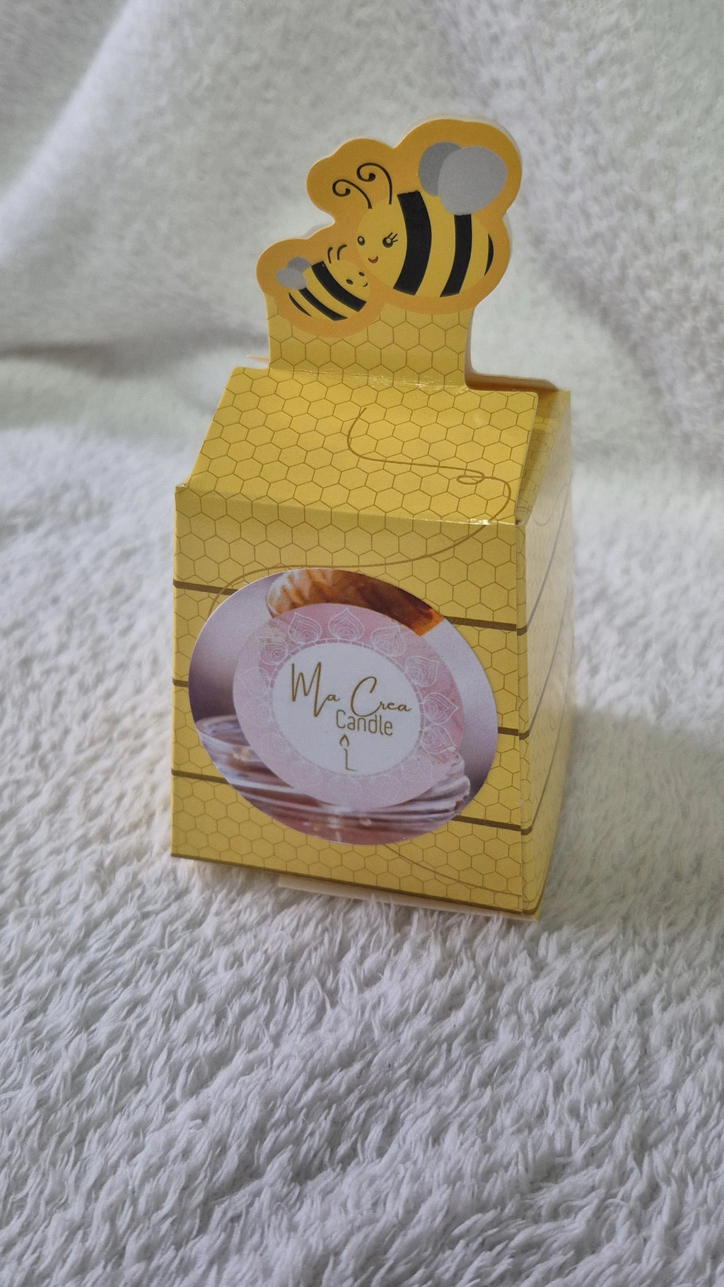 Fondants parfumés - Cire et miel