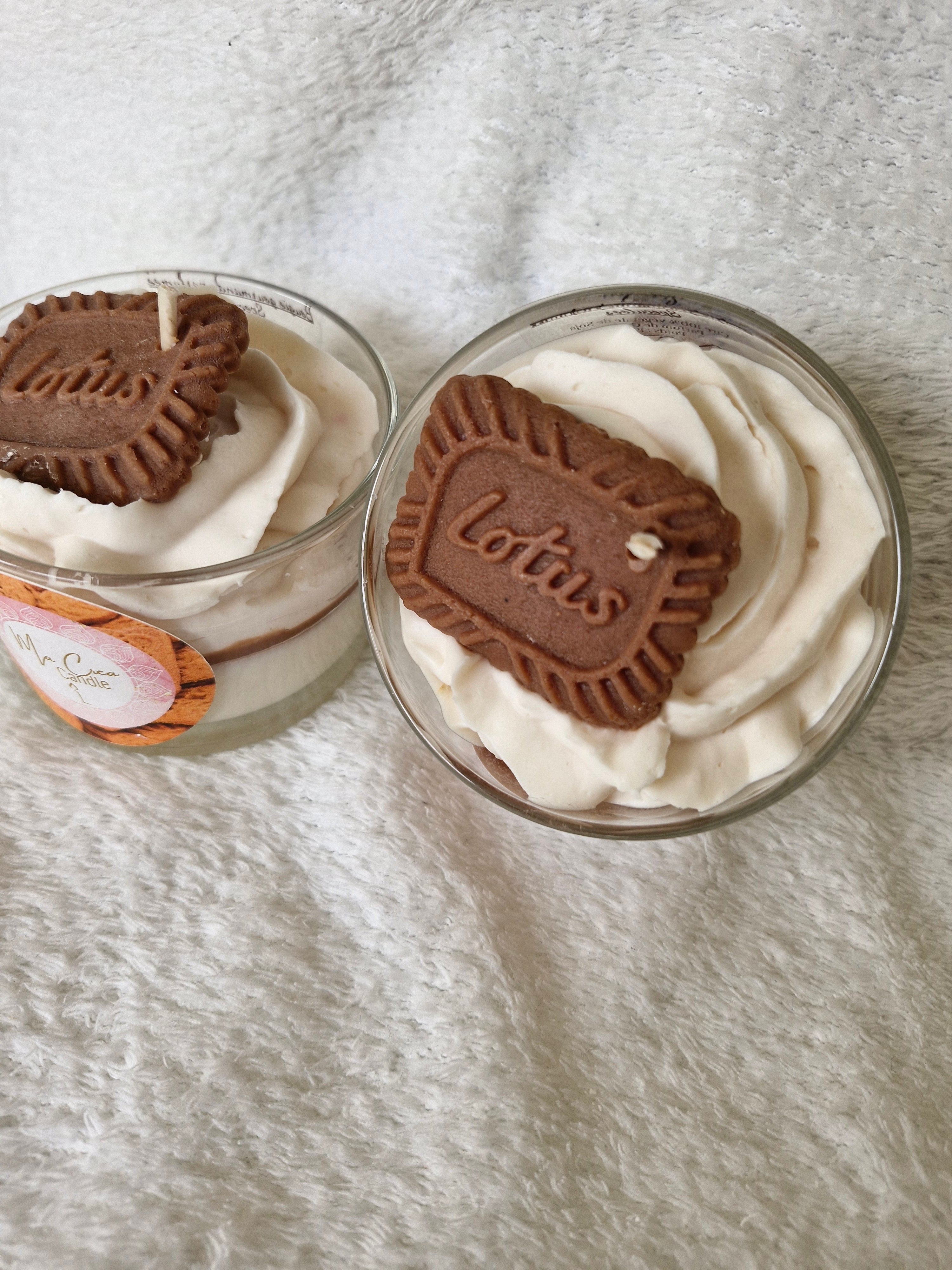 Bougie Gourmande - Speculoos